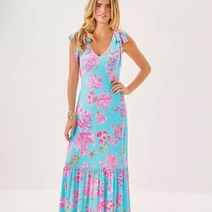 Lilly Pulitzer Aquinnah Maxi Dress